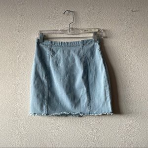 denim skirt